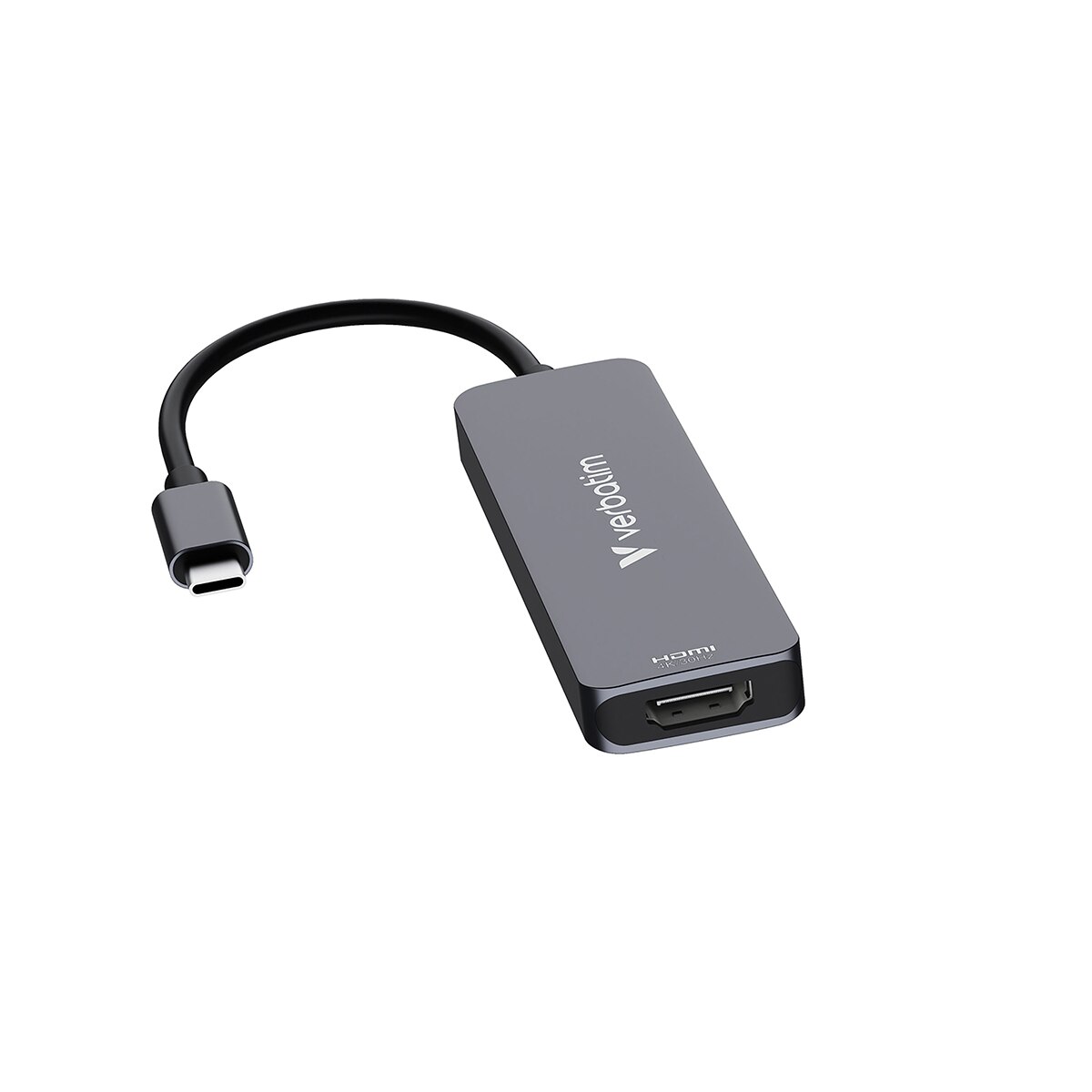 Hub Multipuerto Verbetim USB-C 4 Puertos